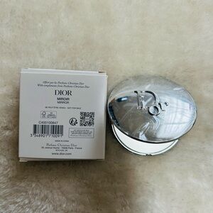 Dior Silver Double Mirror